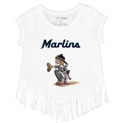 Lids Miami Marlins Tiny Turnip Infant Baseball Crossbats T-Shirt