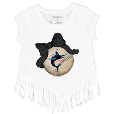 Lids Miami Marlins Tiny Turnip Infant Baseball Crossbats T-Shirt