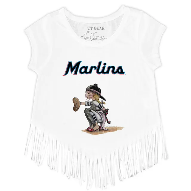 Preschool & Toddler White Miami Marlins Team Jersey