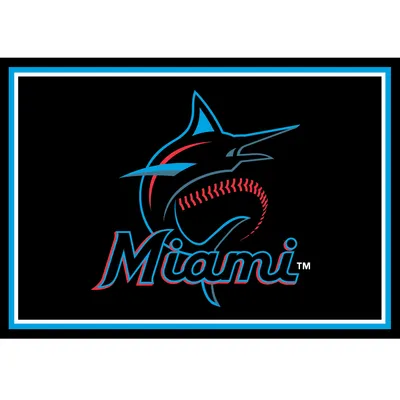 Miami Marlins Imperial 2'8" x 3'10" Area Rug