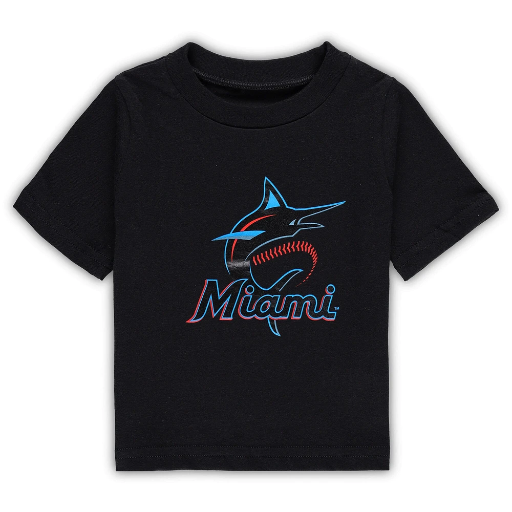 Fanatics Miami Marlins Baseball Sport T-Shirt Short Sleeve Sz Large