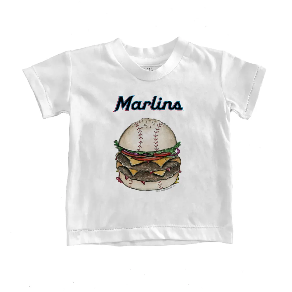 Lids Houston Astros Tiny Turnip Toddler Burger T-Shirt - Navy