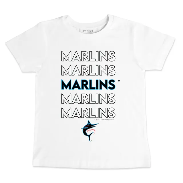 Lids Miami Marlins Tiny Turnip Women's Clemente T-Shirt - White