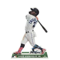 Lids Jazz Chisholm Jr. Miami Marlins Jersey Design Desktop Cornhole Game  Set