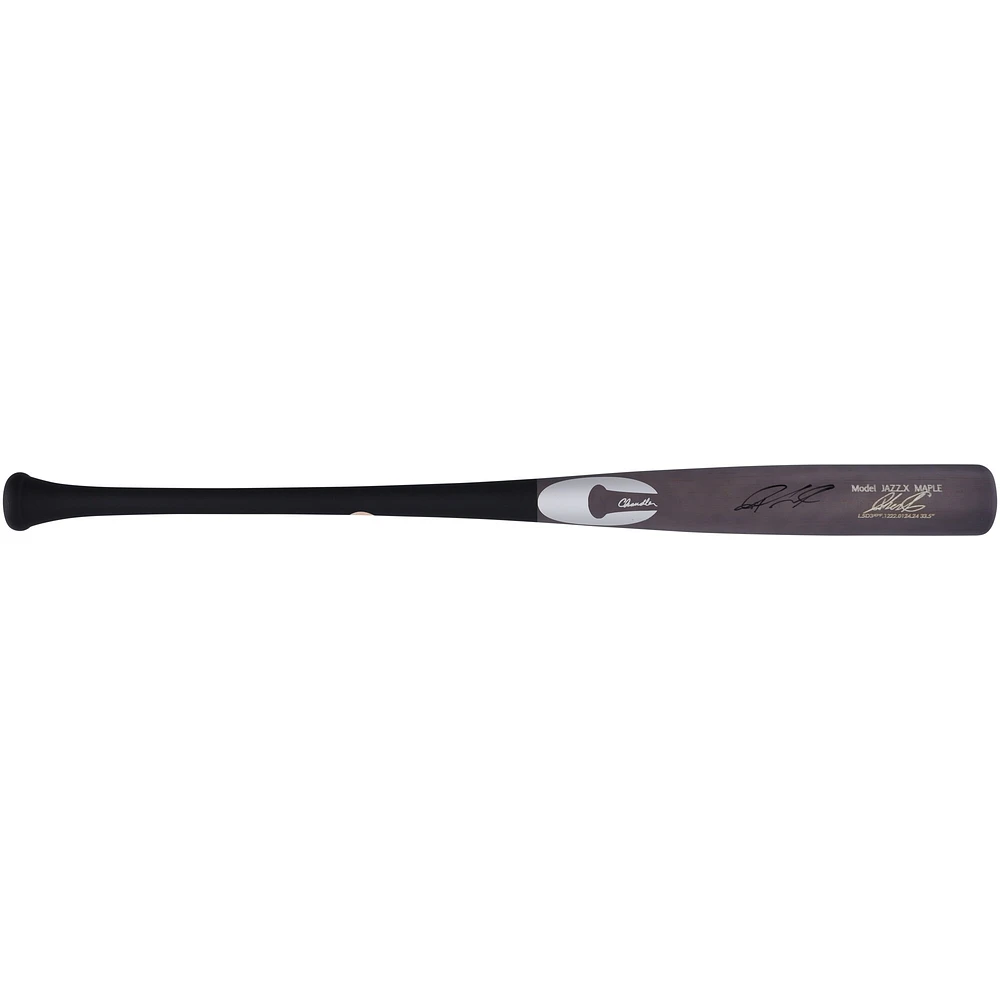 Jazz Chisholm Jr. Miami Marlins Autographed Chandler Game Model Bat 