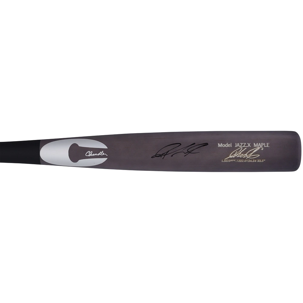 Jazz Chisholm Jr. Miami Marlins Autographed Chandler Game Model Bat 