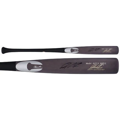 Jazz Chisholm Jr. Miami Marlins Autographed Chandler Game Model Bat 