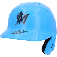 Jazz Chisholm Jr. Miami Marlins Autographed Mach Pro Replica Helmet