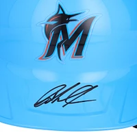 Jazz Chisholm Jr. Miami Marlins Autographed Mach Pro Replica Helmet