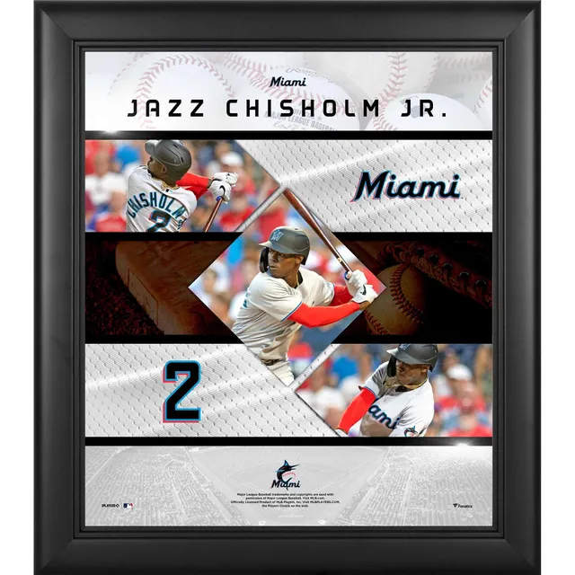 Jazz Chisholm Jr. Miami Baseball signature shirt