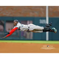 Lids Jazz Chisholm Miami Marlins Fanatics Authentic Unsigned Dives Into  Second Base Photograph