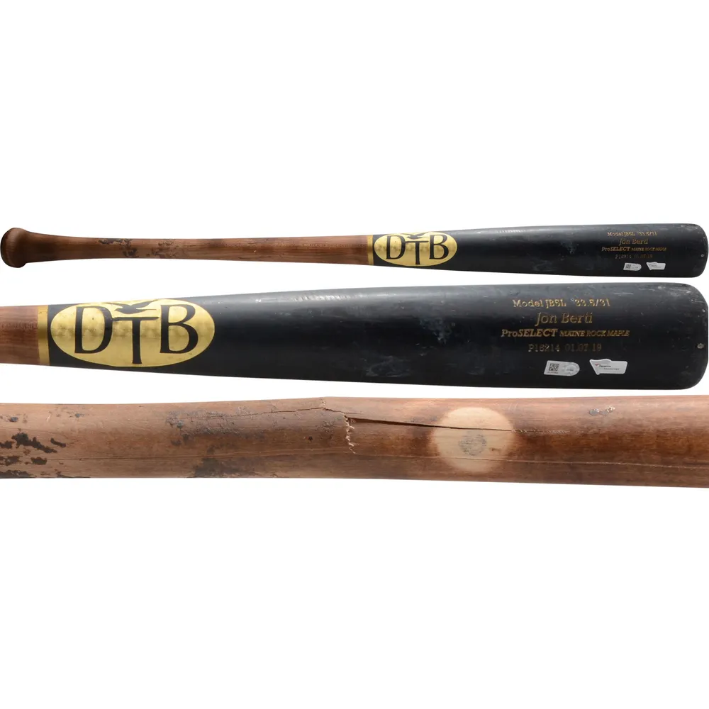 Miami Marlins Jorge Alfaro Fanatics Authentic Game-Used Black Maxbat Broken  Bat vs. Los Angeles Dodgers on August 15, 2019