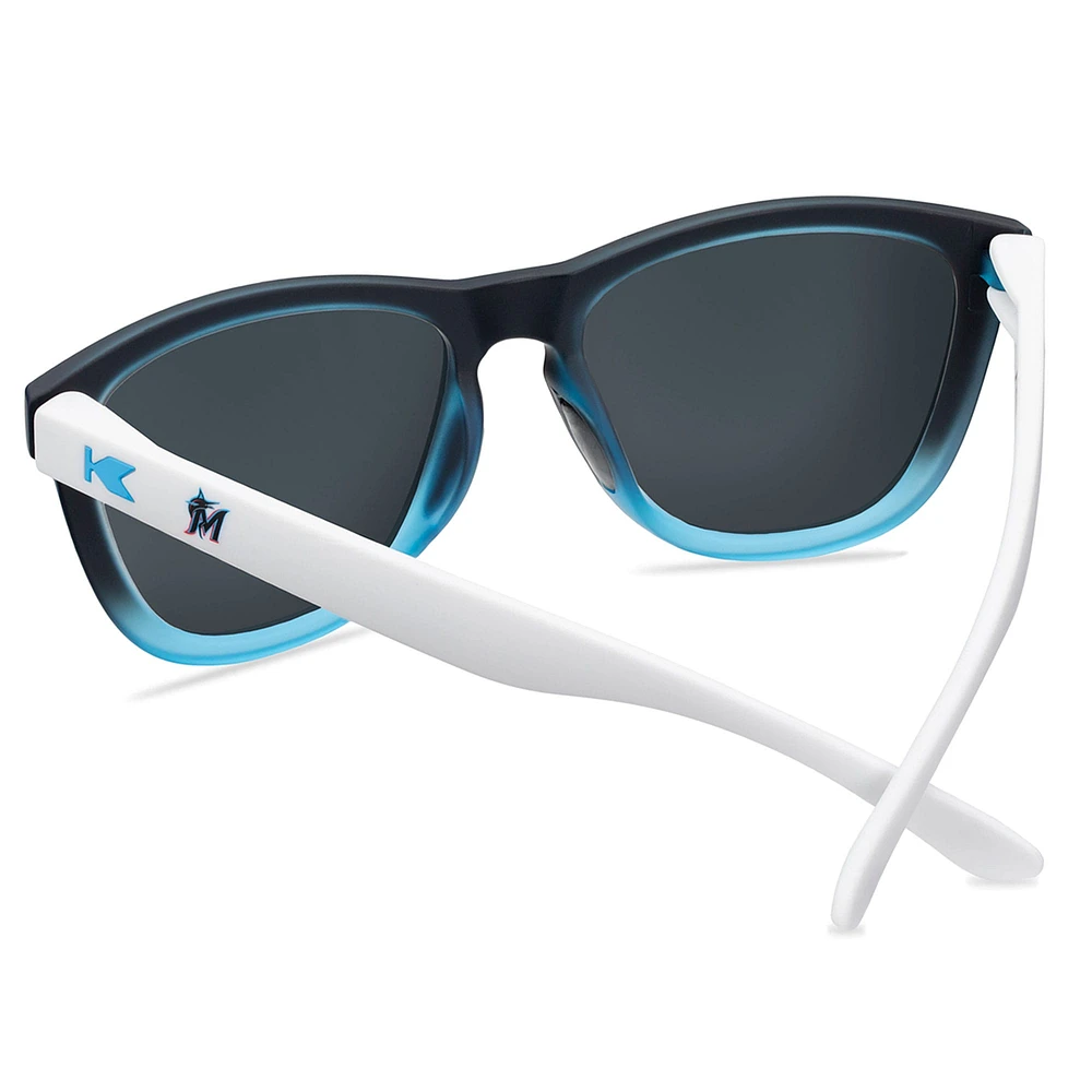 Knockaround Miami Marlins Premiums Sport Sunglasses