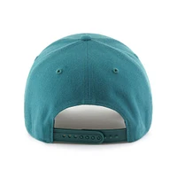 Men's '47  Teal Miami Marlins Ballpark Offside Adjustable Hat