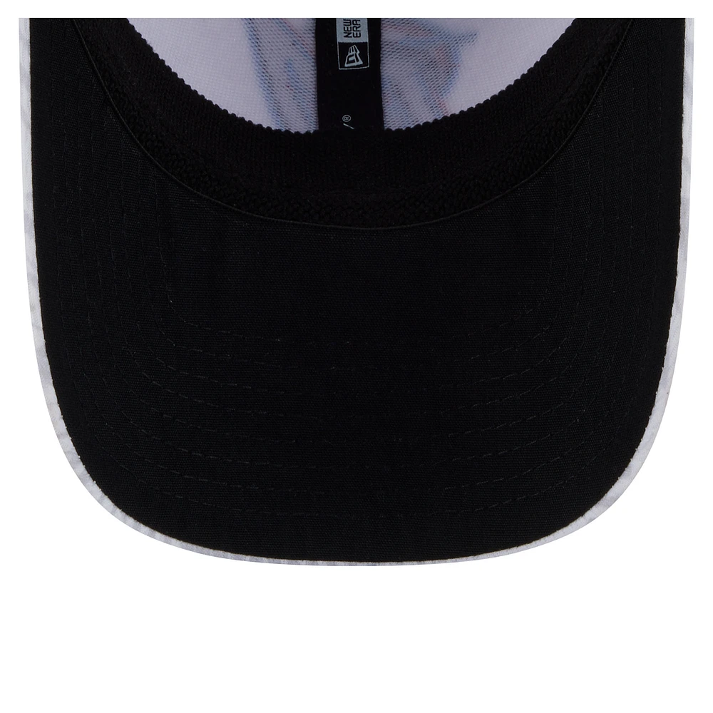 Men's New Era  White Miami Marlins Graded 39THIRTY Flex Hat