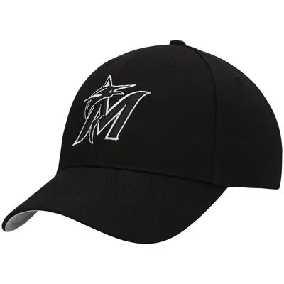 Miami Marlins '47 All-Star Adjustable Hat - Black