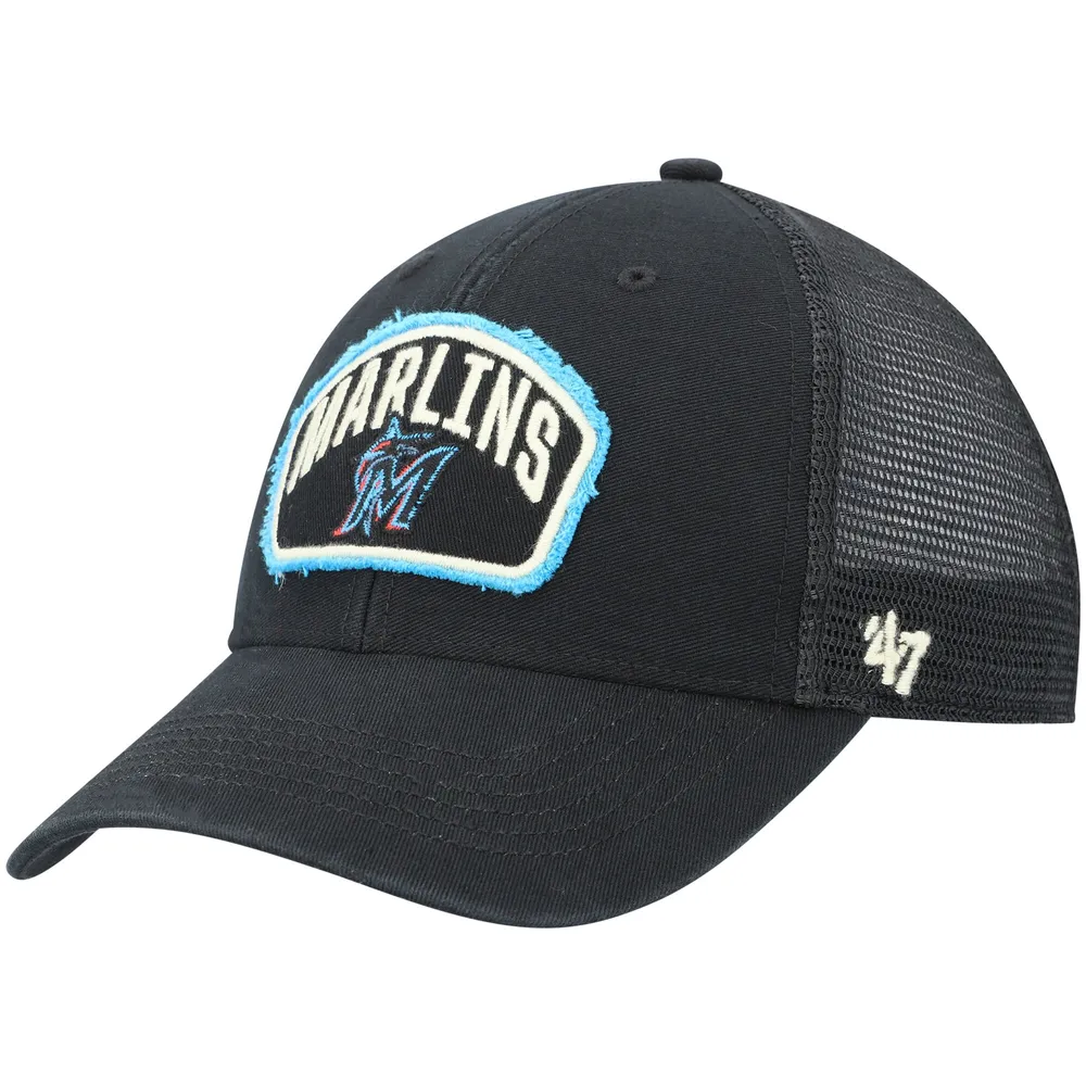 Lids Miami Marlins Fanatics Branded Snapback Hat - Black