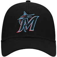 Men's '47 Black Miami Marlins Legend MVP Adjustable Hat