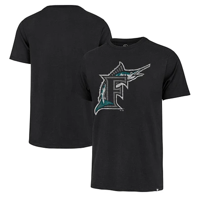 T-shirt noir '47 Miami Marlins Premier Franklin pour hommes