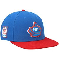 Men's '47 Blue Miami Marlins 2021 City Connect Captain Snapback Hat