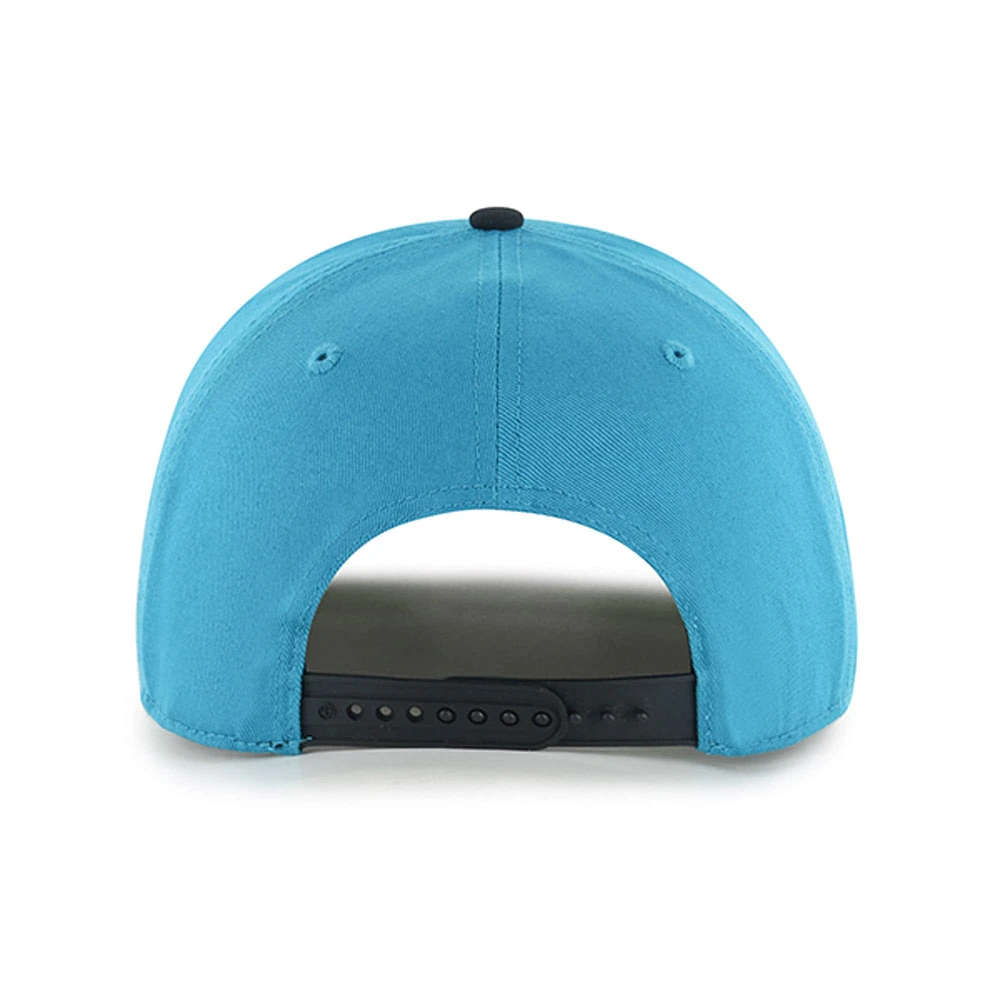 Men's '47 Teal Miami Marlins Dropshadow Rope Hitch Adjustable Hat