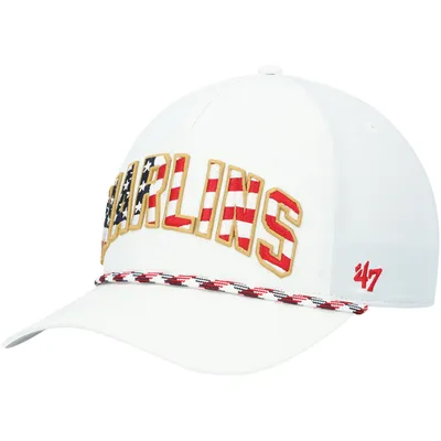 47 Brand / Women's Atlanta Braves Blue Mist Clean Up Adjustable Hat