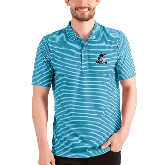 Miami Dolphins Fanatics Branded Prime Polo T-Shirt - Mens