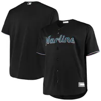 Miami Marlins Nike Women's Alternate Replica Team Jersey - Black