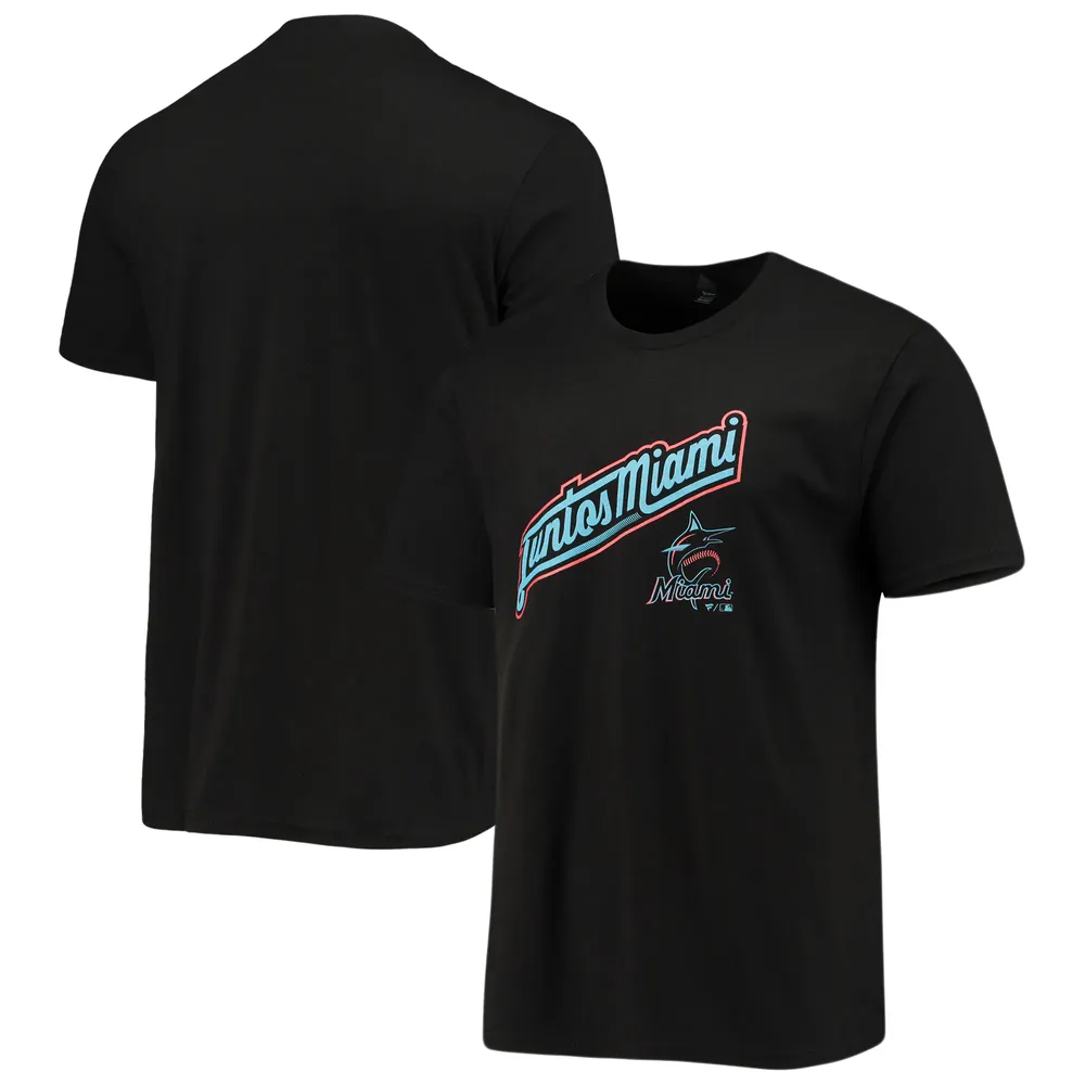 Nike Men's Nike Miami Marlins City Connect Wordmark T-Shirt