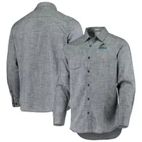 Men's Columbia Navy/White Dallas Cowboys Rapid Rivers Button-Up Shirt