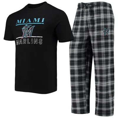 Men's Concepts Sport Navy/Gray New York Yankees Breakthrough Long Sleeve T- Shirt & Pants Sleep Set