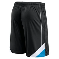 Men's Fanatics Black Miami Marlins Slice Shorts