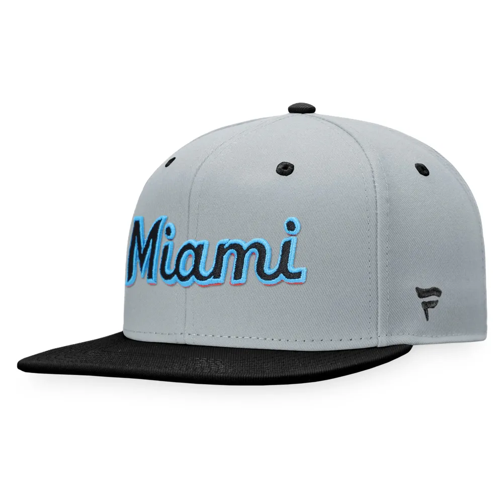 Fanatics Branded Men's Fanatics Branded Black Miami Marlins