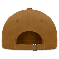 Casquette ajustable Fanatics Brown Miami Marlins Act Natural Chopper pour homme