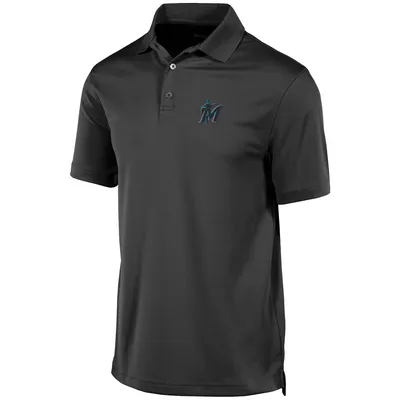 Baltimore Orioles Nike Golf Stripe Victory Performance Polo - Black