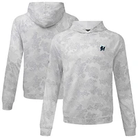 Men's Levelwear White Miami Marlins Blender Insignia 2.0 Hoodie