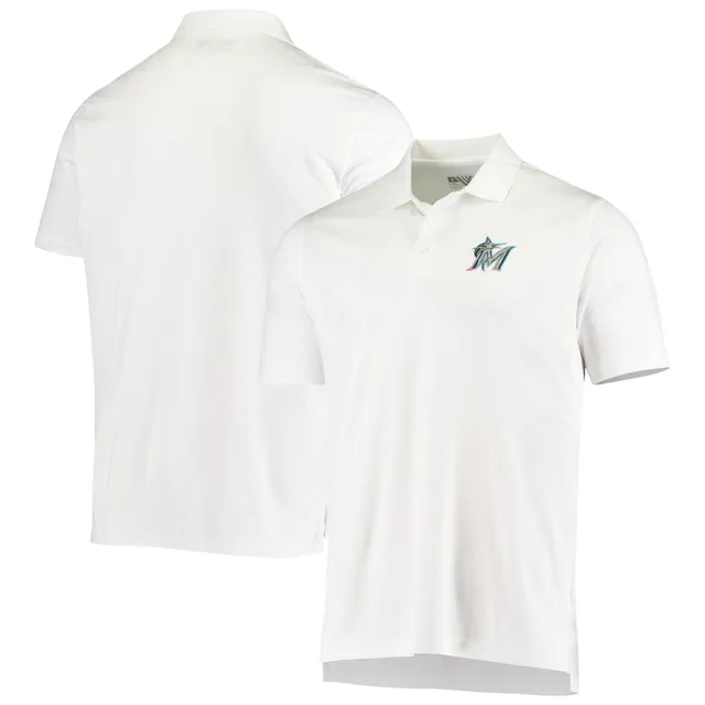 Men's Milwaukee Brewers Levelwear Charcoal Omaha 2-Hit Polo