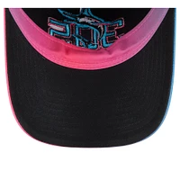 Men's New Era Black/Pink Miami Marlins 2025 City Connect 9TWENTY Adjustable Hat