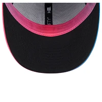 Men's New Era Black/Pink Miami Marlins 2025 City Connect Low Profile 59FIFTY Fitted Hat