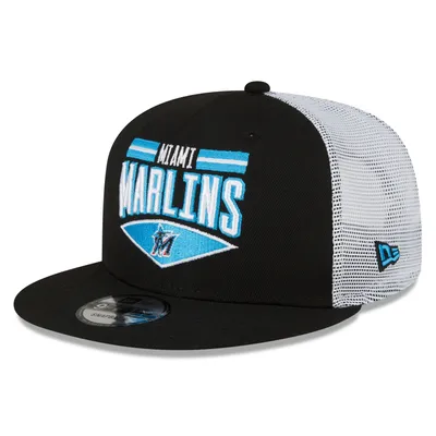 FANATICS Men's Fanatics Branded Black/Teal Florida Marlins