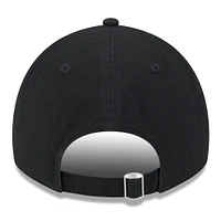 Casquette réglable noire Miami Marlins 2024 pour la fête des mères 9TWENTY New Era pour hommes