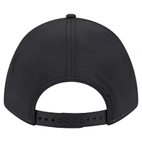 Men's New Era  Black Miami Marlins Gradient 9FORTY M-Crown Adjustable Hat
