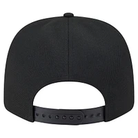 Casquette extensible à boutons-pression Miami Marlins Multi-Rope 9SEVENTY de New Era pour homme, noire