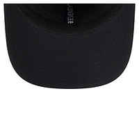 Casquette extensible à boutons-pression Miami Marlins Multi-Rope 9SEVENTY de New Era pour homme, noire