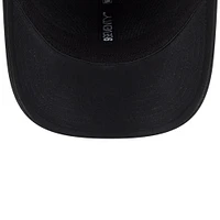 Casquette ajustable New Era Miami Marlins Player Replica 9SEVENTY noire pour homme