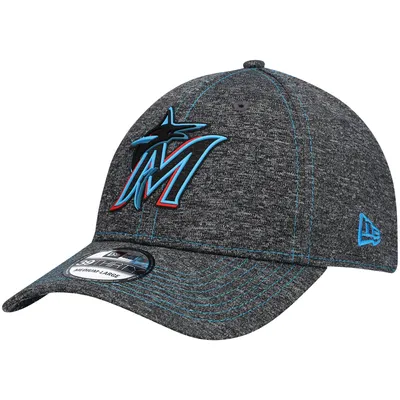 Fanatics Branded Black Miami Marlins Core Flex Hat