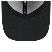 Casquette New Era 39THIRTY Flex noire à motif camouflage subtil des Miami Marlins pour homme