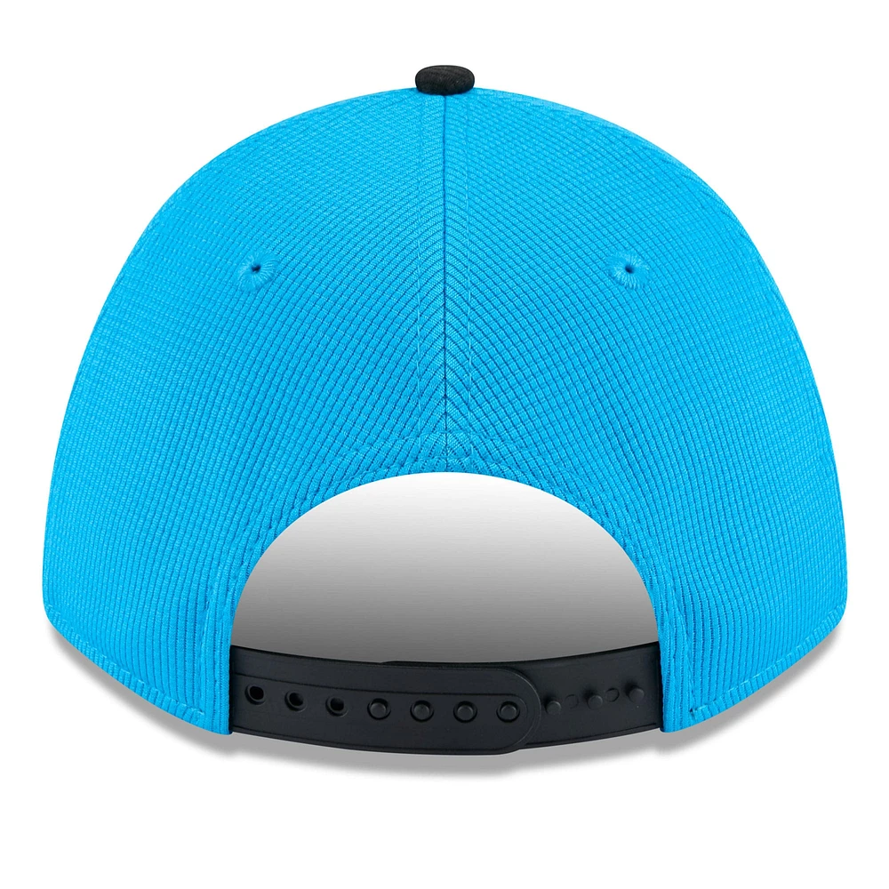 Casquette ajustable 9FORTY Miami Marlins 2025 Spring Training pour homme New Era Blue