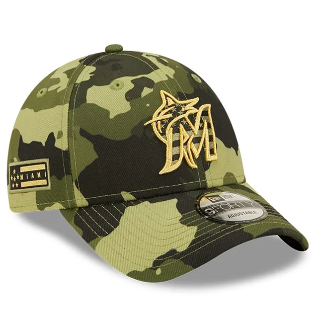 Men's New Era Camo Milwaukee Brewers 2022 Armed Forces Day On-Field Low  Profile 59FIFTY
