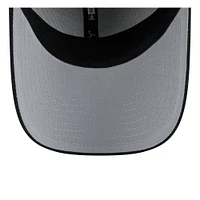 Men's New Era  Gray/Black Miami Marlins 2025 Batting Practice 39THIRTY Flex Hat